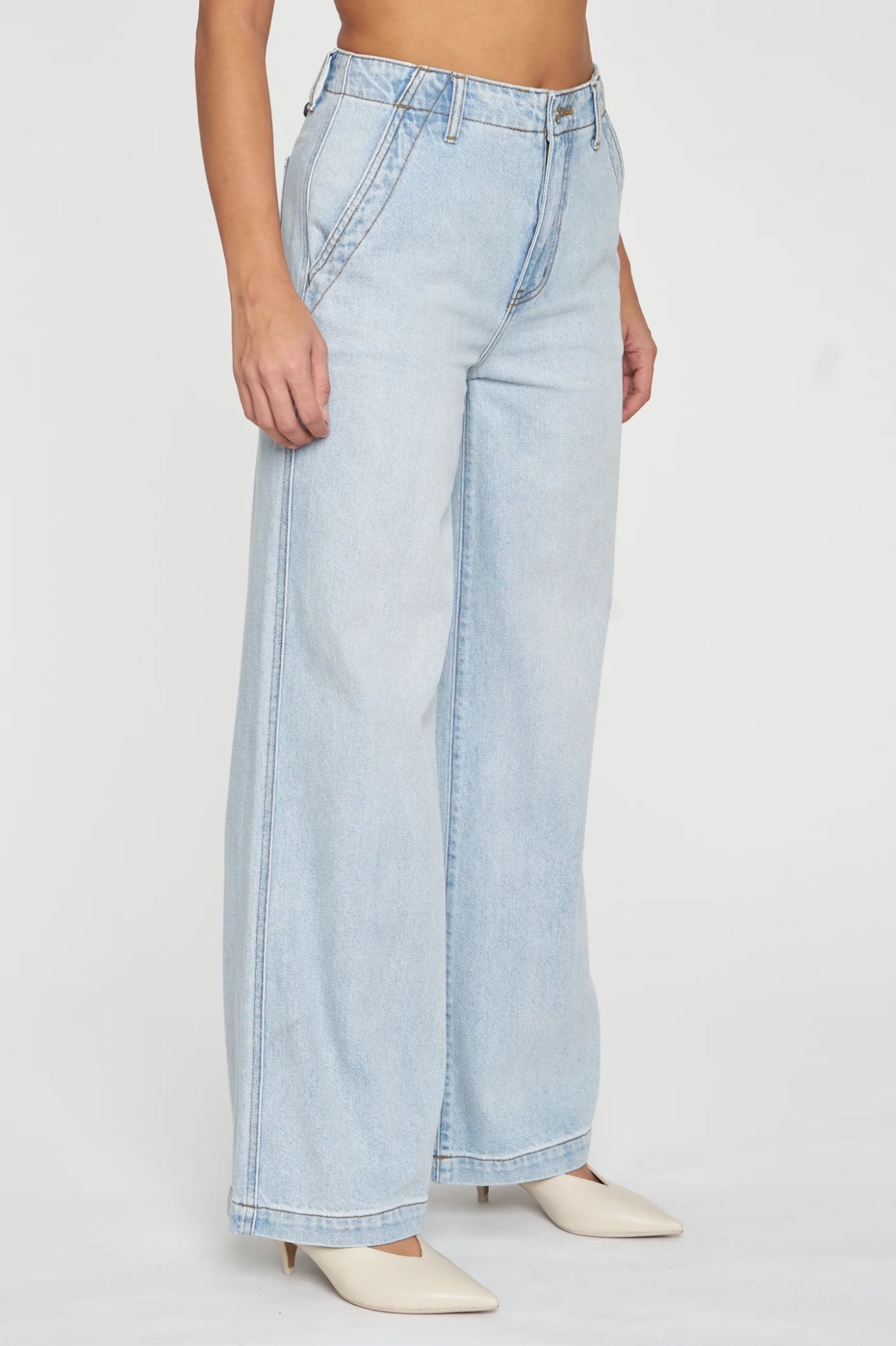 Kickback Trouser Jean