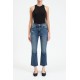 Shy Girl Crop Flare in Socialite Vintage