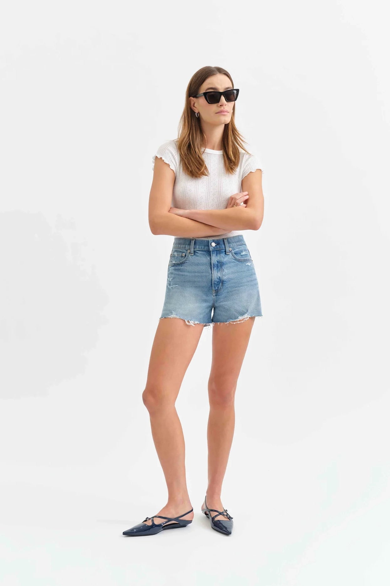 Troublemaker Denim Short