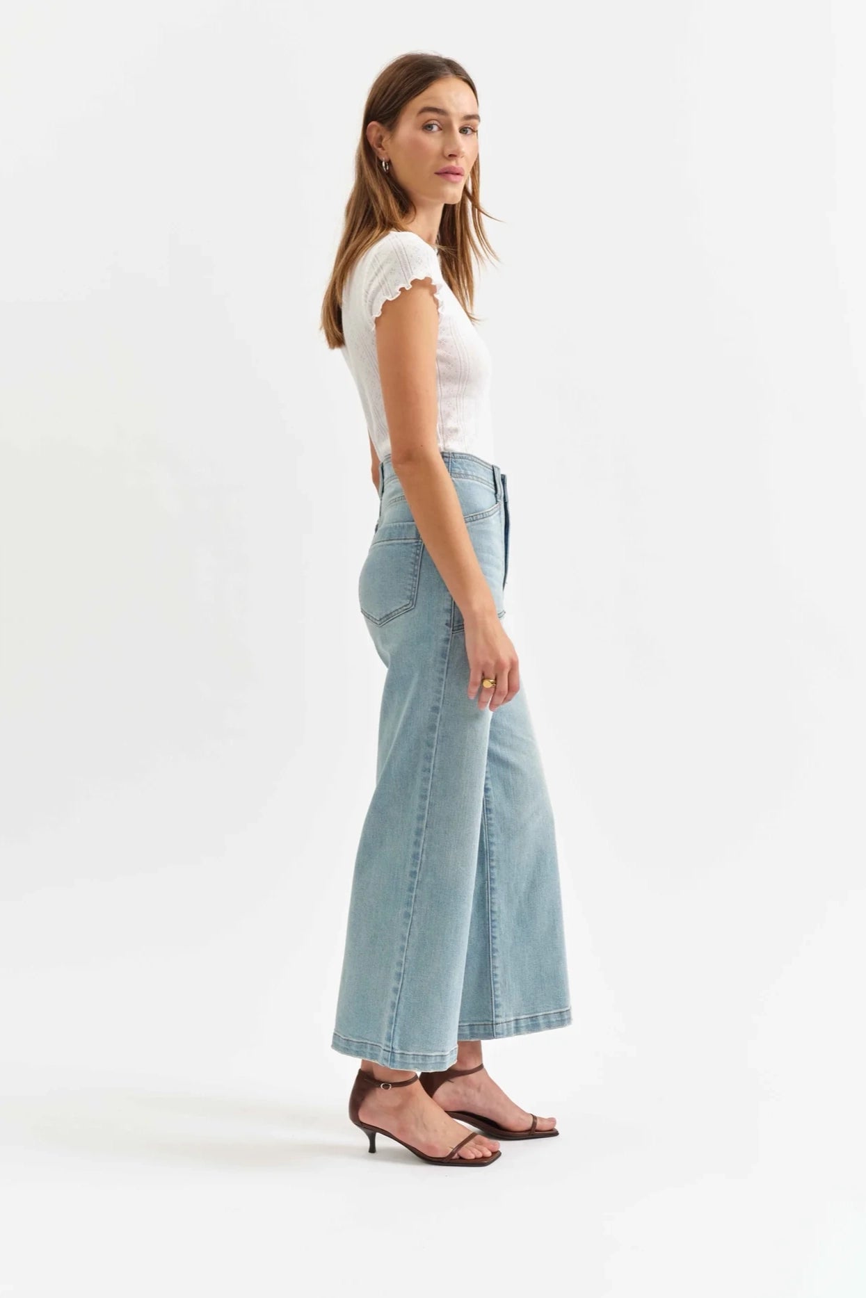 Valley Girl Ankle Jean