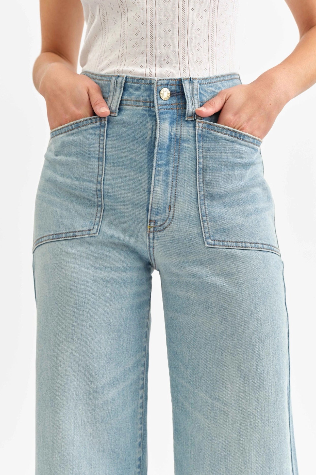 Valley Girl Ankle Jean