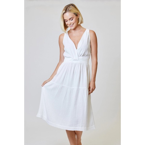 Gauze Dress