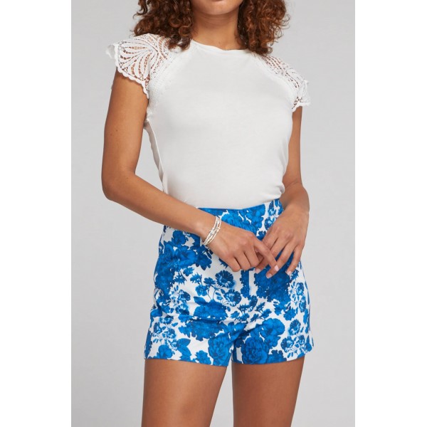 Adora Lace Combo Top