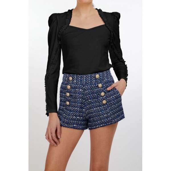 Blythe Ruffle Trim Top