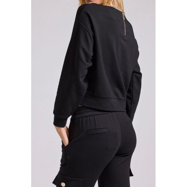 Collina Chain Sweatshirt