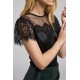 Farren Lace Combo Top