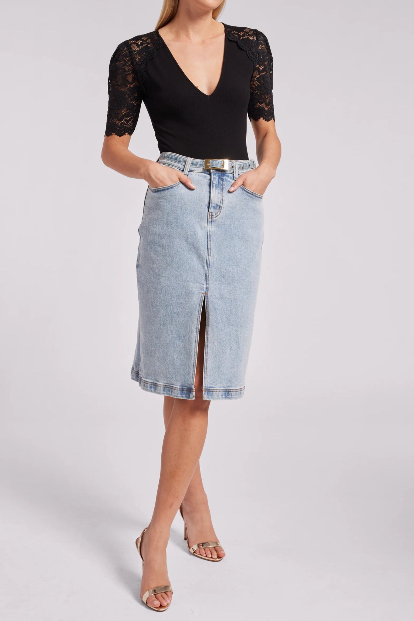 Kathleen Lace Top
