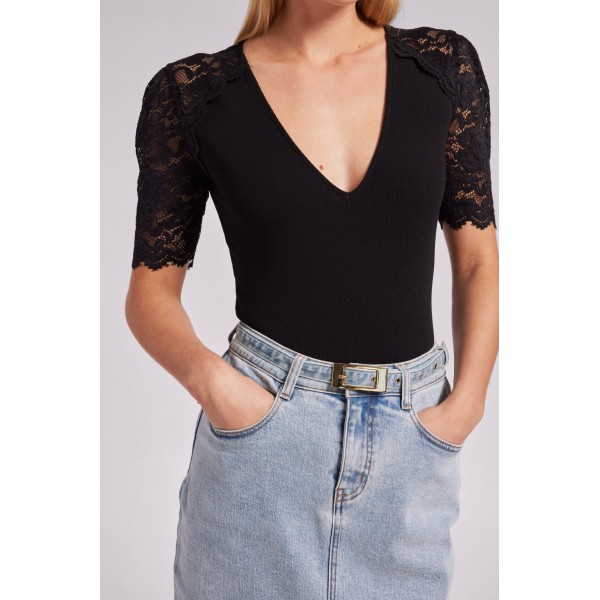 Kathleen Lace Top