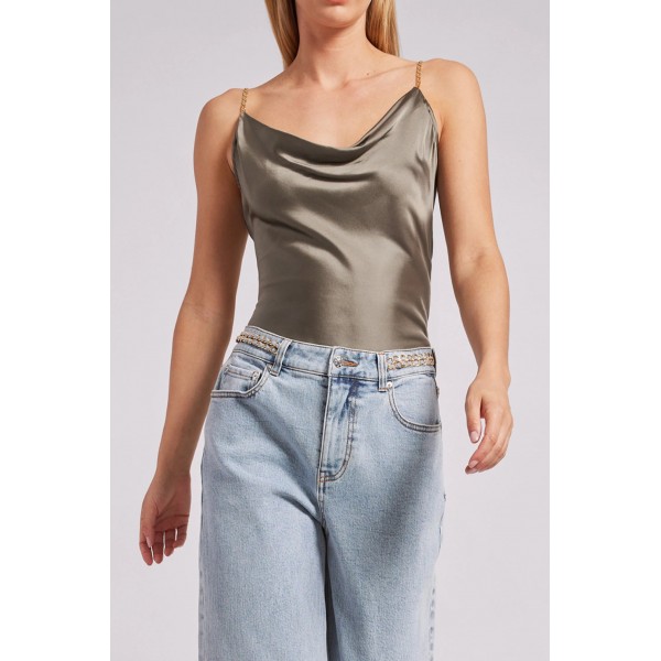 Lorette Chain Strap Cami