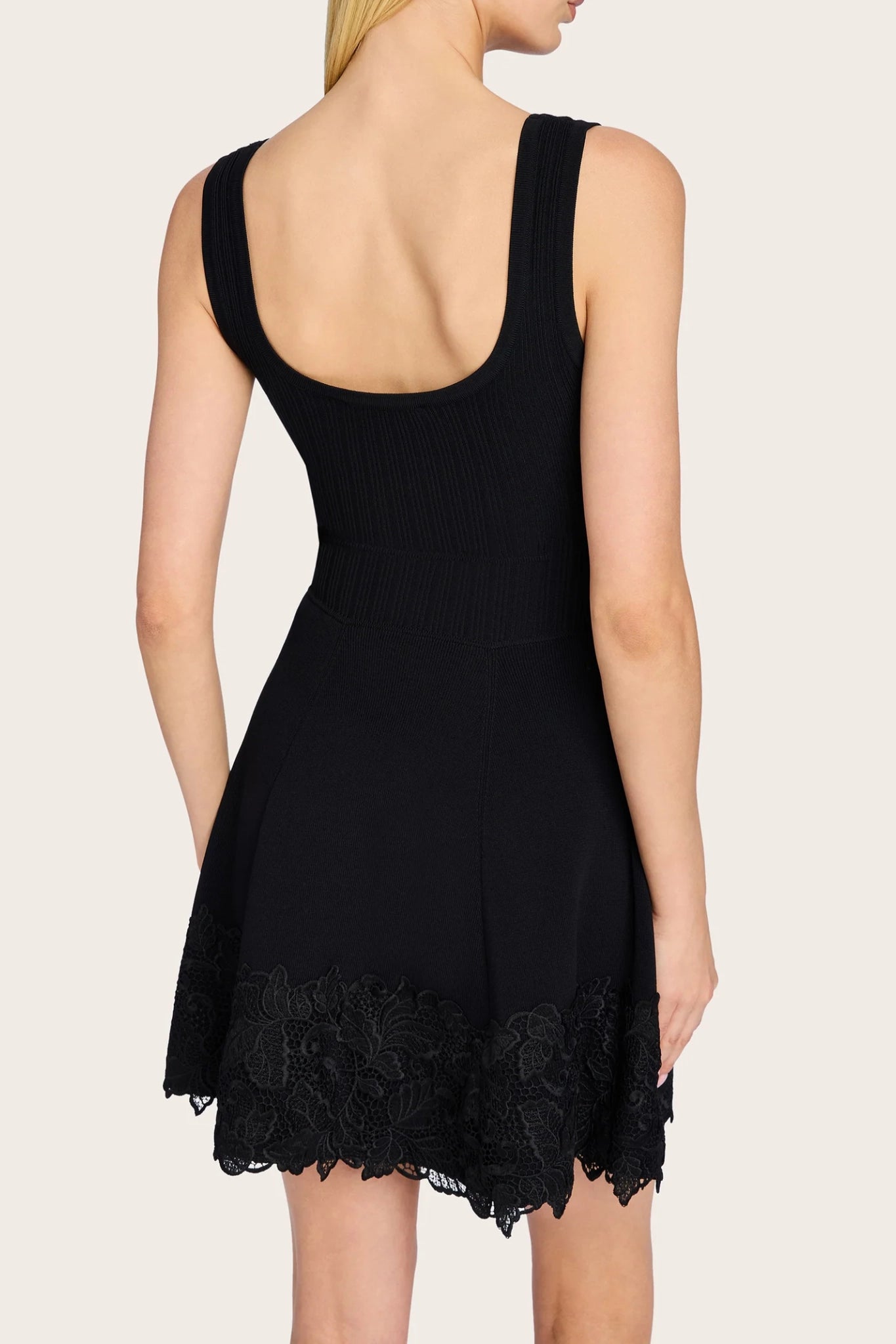 Orpheus Lace Knit Dress
