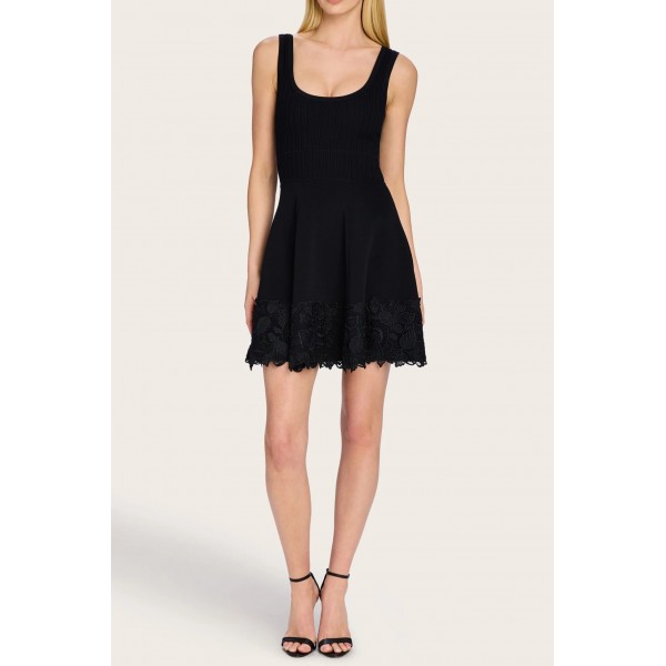 Orpheus Lace Knit Dress