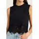 Palani Lace Mix Top