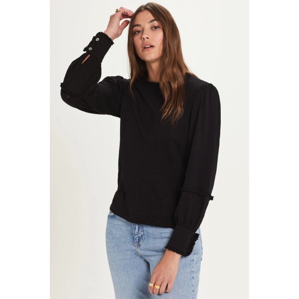 Victorian Ruffle Top