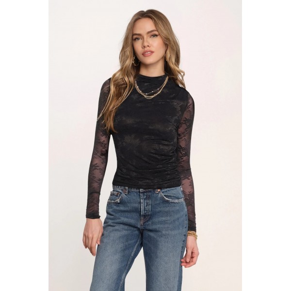 Fallon Lace Top