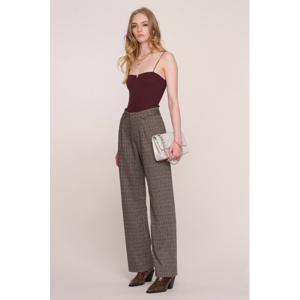 Liesel Plaid Pant