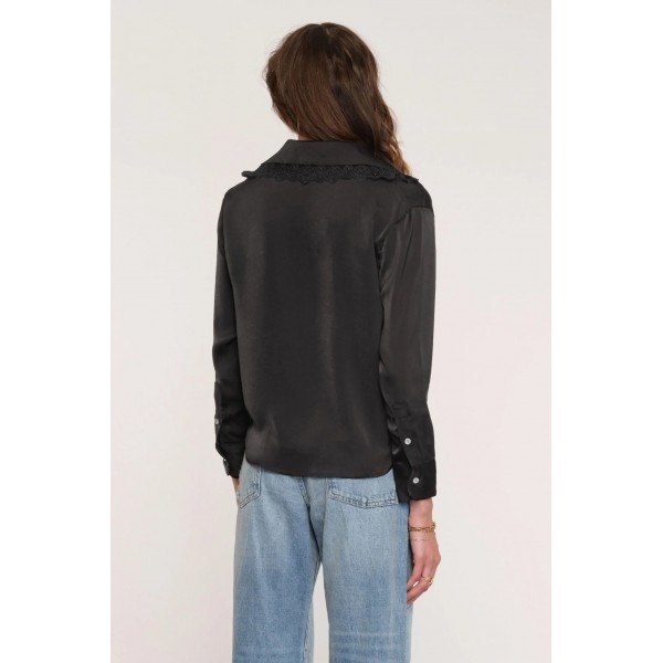 Lorraine Lace Collar Blouse