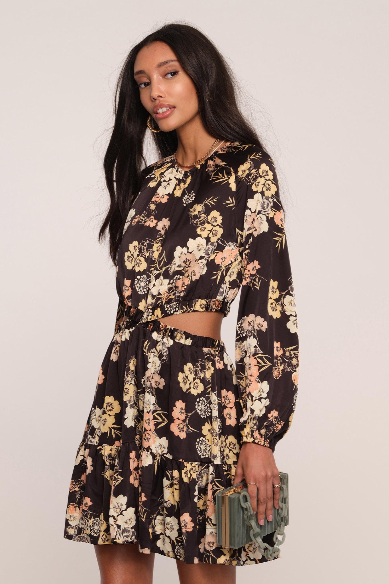 Mika Floral Dress