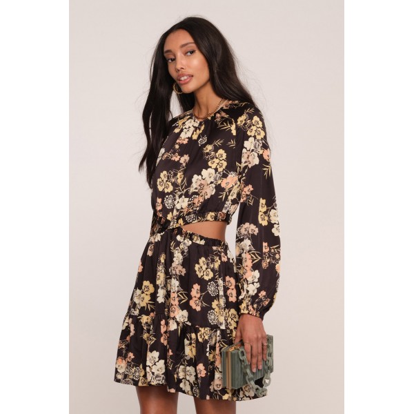Mika Floral Dress