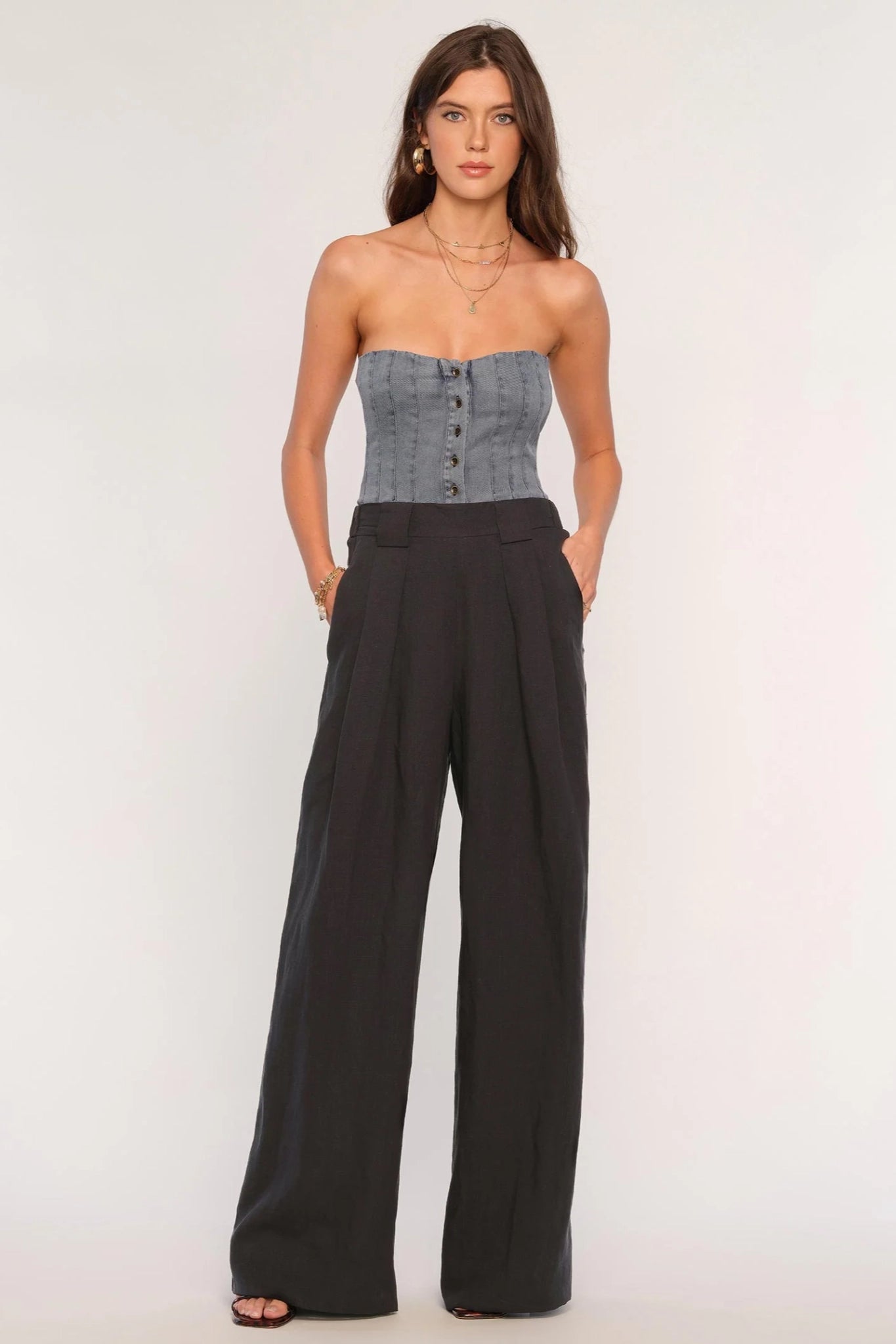 Nerina Wide Leg Pant