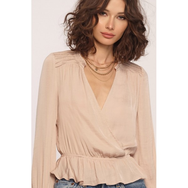 Sunday Surplice Top