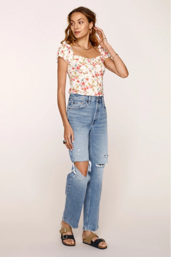 Swain Floral Top