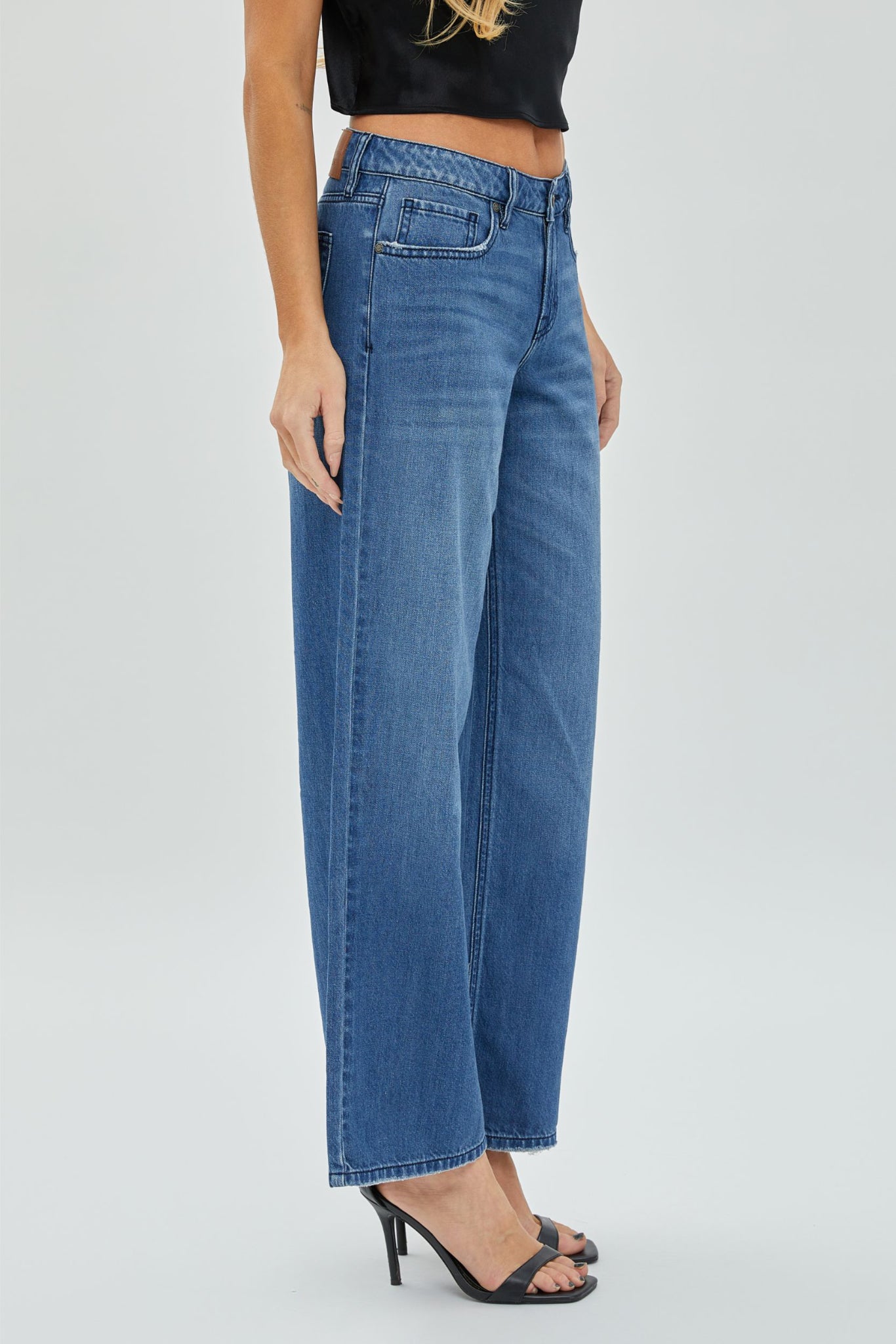 Nori Wide Leg Jean