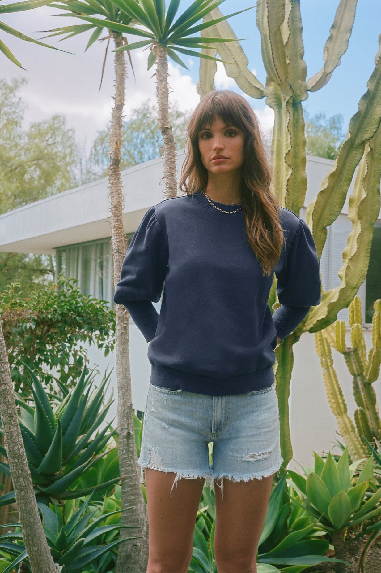 Sadie High Rise Shorts