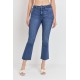 Crop Flare Denim