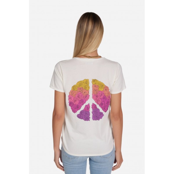 Croft Peace Roses Tee