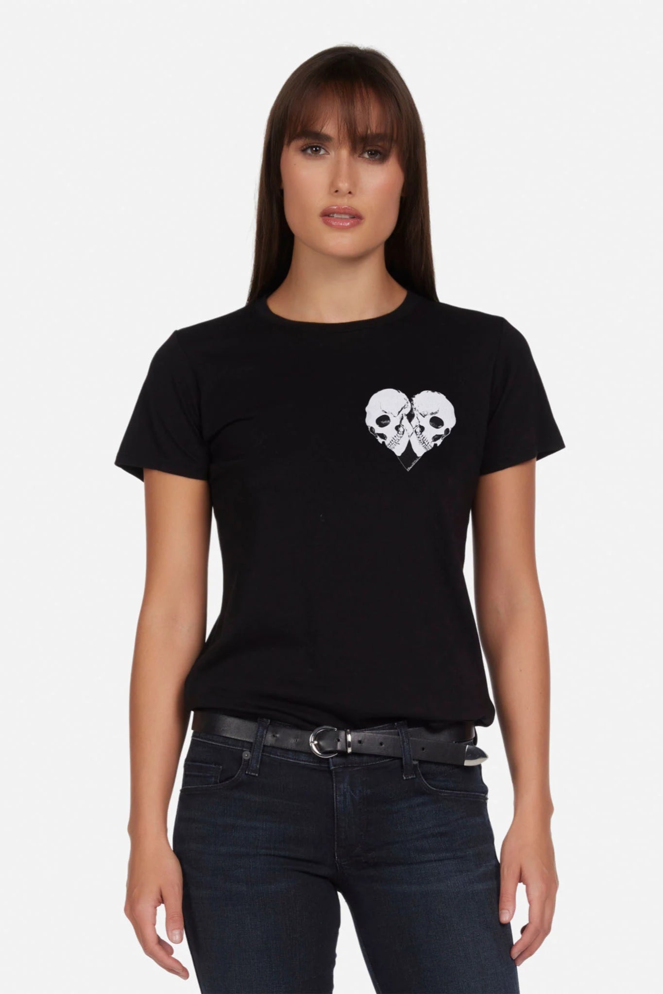 Croft Skull Heart Tee