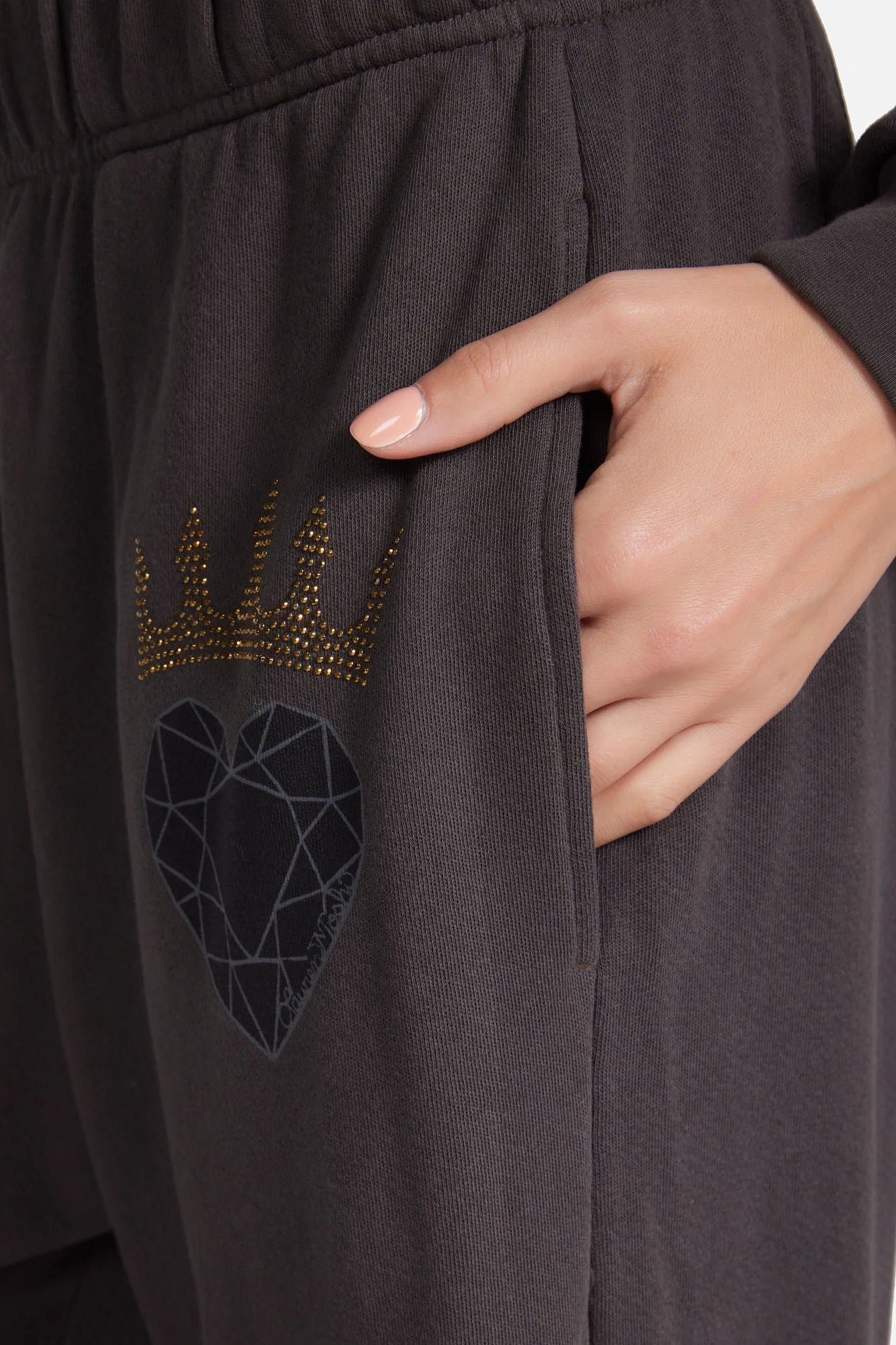 Juvia Diamond Royal Skull Pant