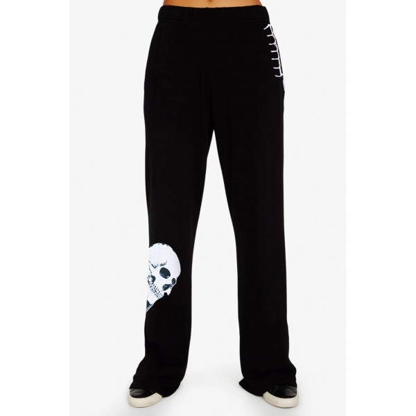 Juvia Skull Heart Sweatpant