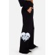 Juvia Skull Heart Sweatpant
