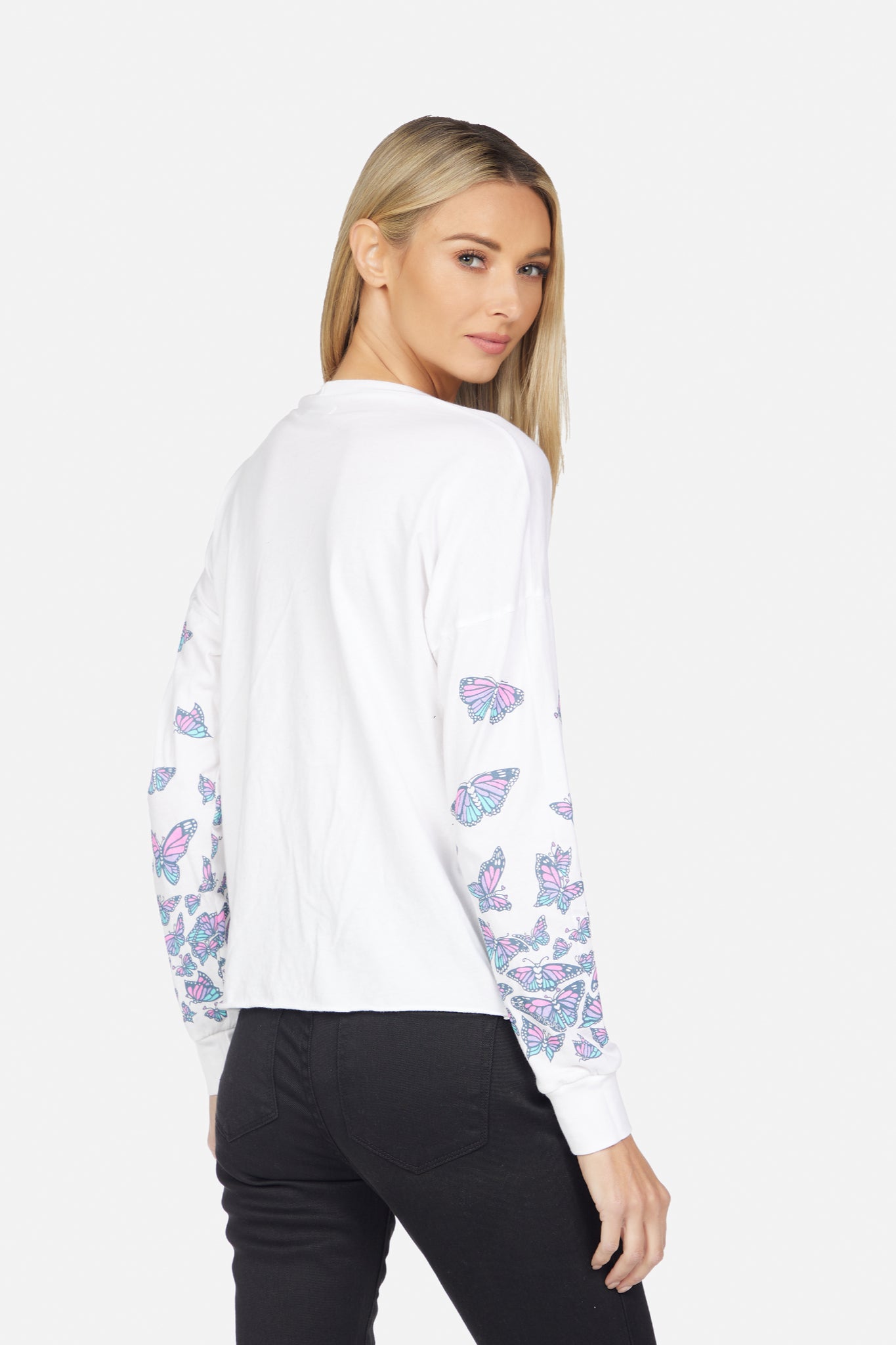 Luella Butterfly Skull Tee