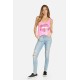 Maise Rose Lip Tank