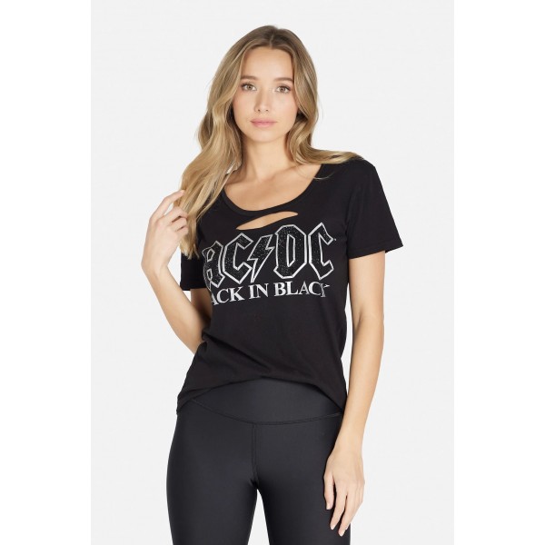Myra ACDC Cut Tee