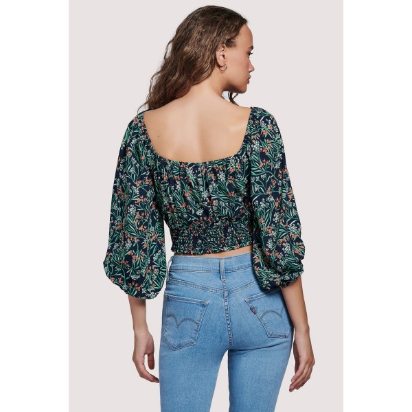 Goodnight Garden Floral Top