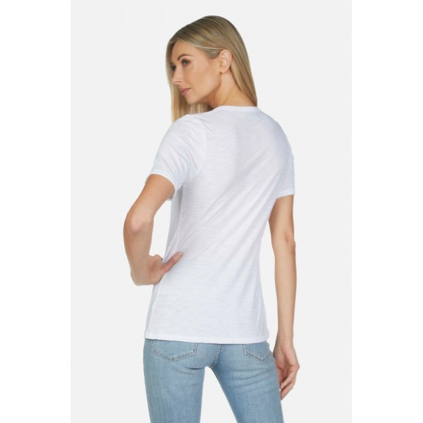 Brawley Snap Henley Tee