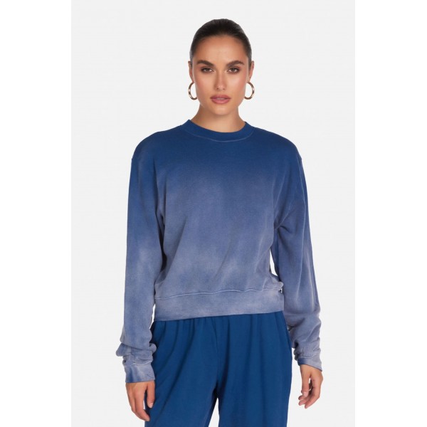 Exon Ombre Crewneck