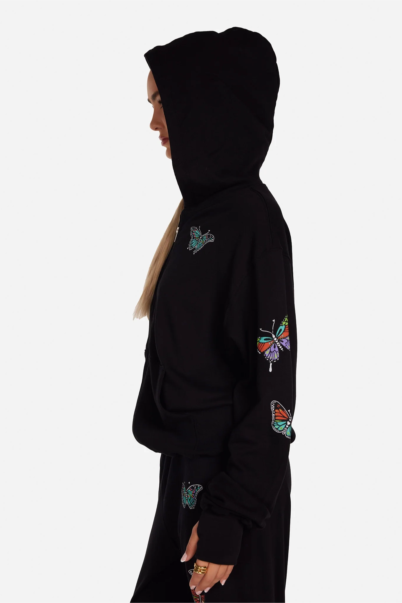 Hezly Butterfly Hoodie