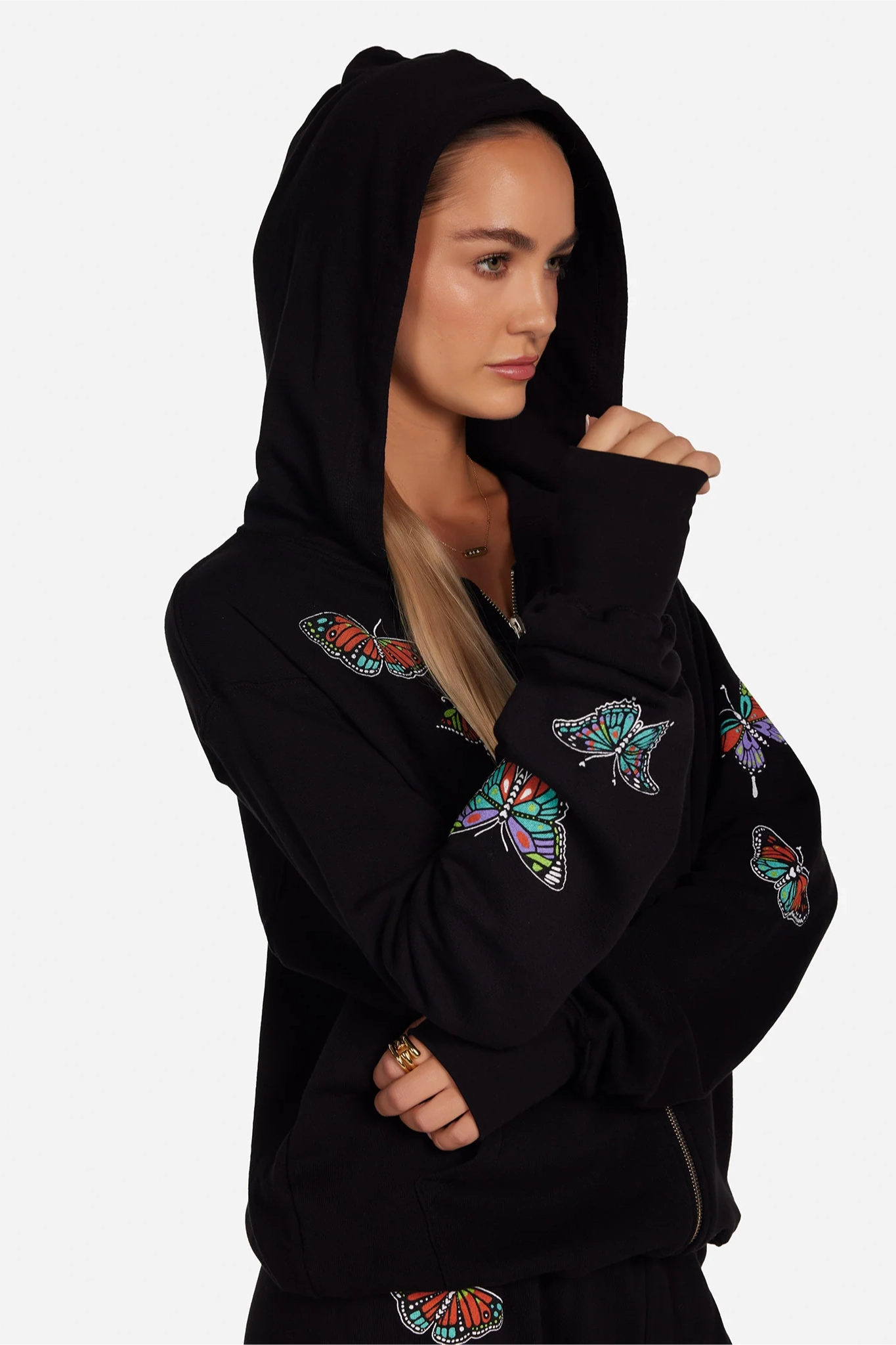 Hezly Butterfly Hoodie