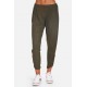 Lior Shirred Rib Pant