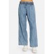 Mabel Wide Leg Denim Pant