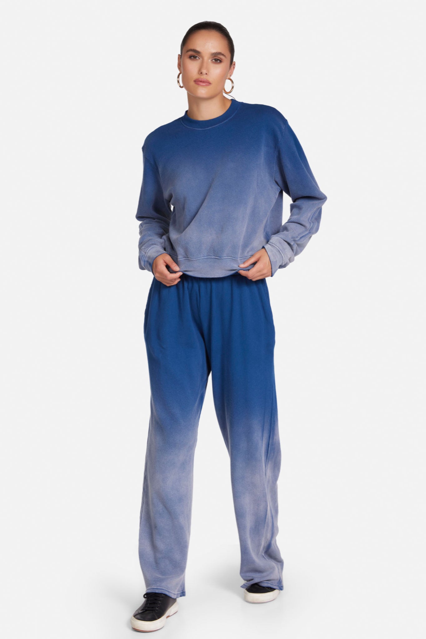 Mabel Ombre Wide Leg Sweatpant