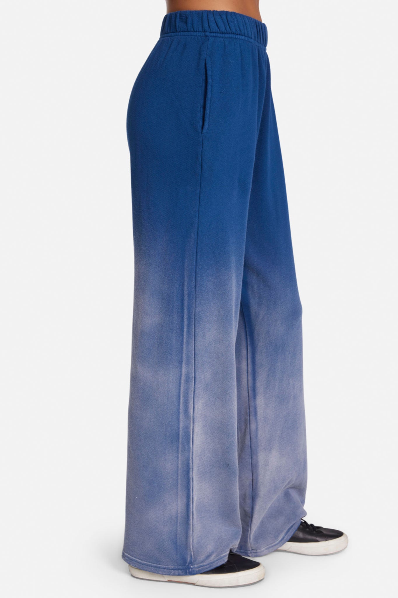 Mabel Ombre Wide Leg Sweatpant
