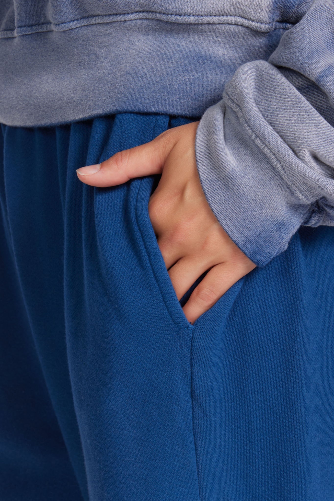 Mabel Ombre Wide Leg Sweatpant