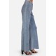Ommin Rib Denim Flare Pant