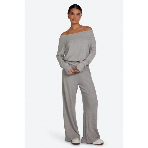 Theoden Rib Wideleg Pant