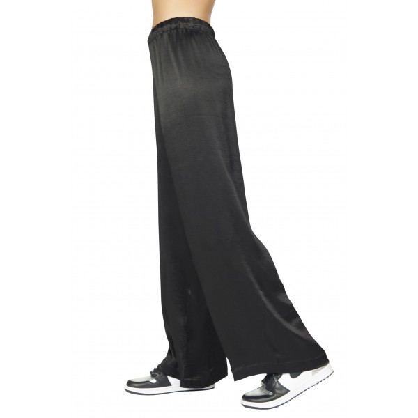 Theoden Satin Wide Leg Pant