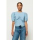 Cecily Chambray Top